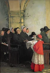 Det hellige brød, 1885
